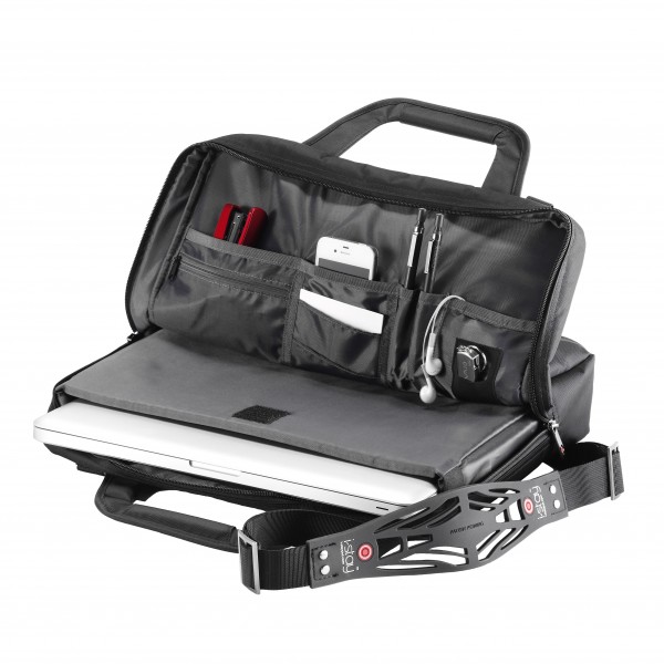 i-stay 15.6" Slimline Laptop Bag is0102 Black