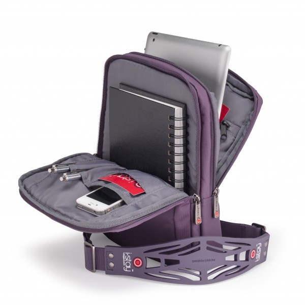 i-stay 10.1" iPad/Tablet Bag is0121 Purple