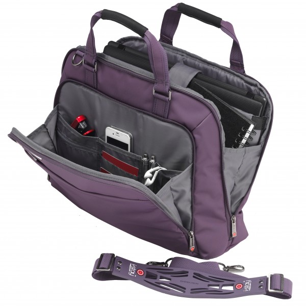 i-stay Ladies 15.6" Laptop Bag is0126 Purple