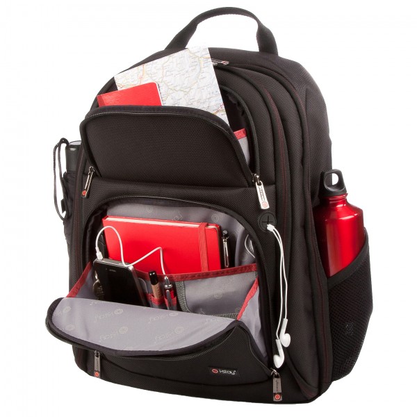 i-stay 15.6" Laptop/Tablet Backpack is0204 Black