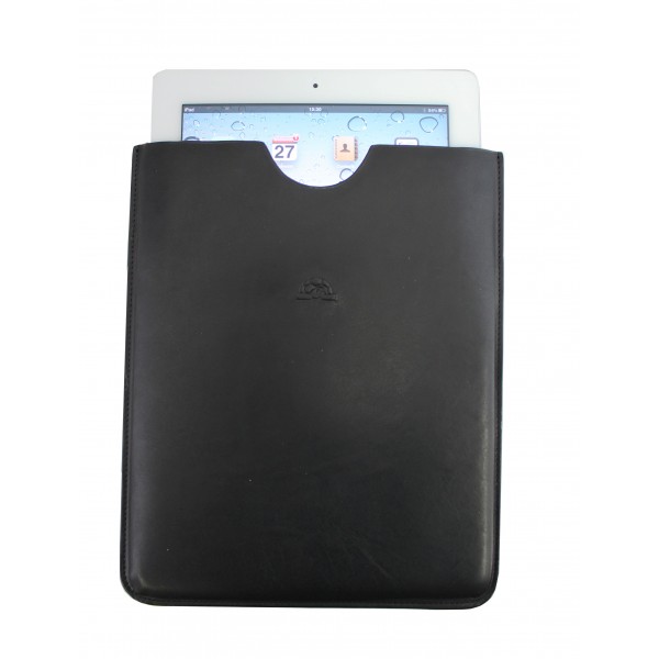 Tony Perotti Italian Vegetale Leather iPad/Tablet Case - TP2987G Black