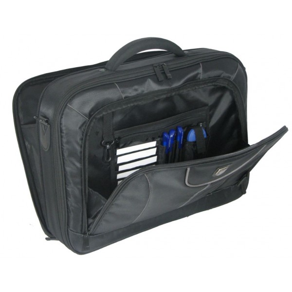 Falcon 17" Laptop Case - FI2545 Black and Grey