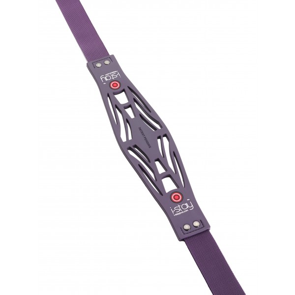 i-stay Non-Slip Bag Strap is0905 - Purple