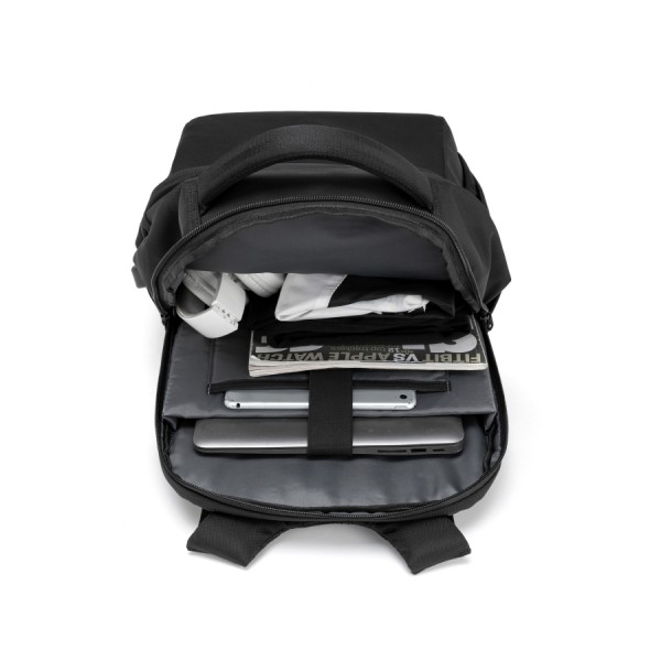 i-stay suspension backpack with AGS technology, complete with i-stay non-slip shoulder straps, 15.6” laptops & 10.1” tablets is0410 - Black