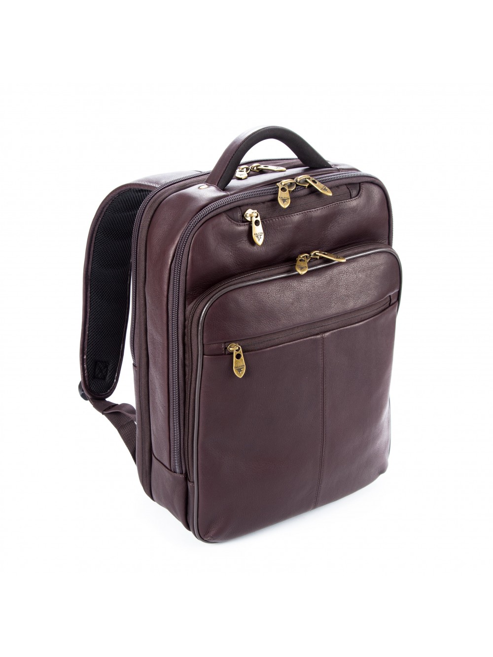 Solo vintage colombian leather laptop backpack best sale
