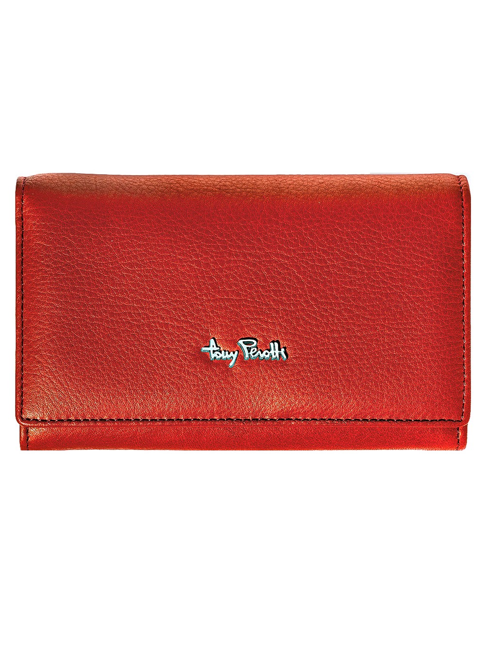 Tony Perotti Contatto Italian Soft Leather Purse with Frame