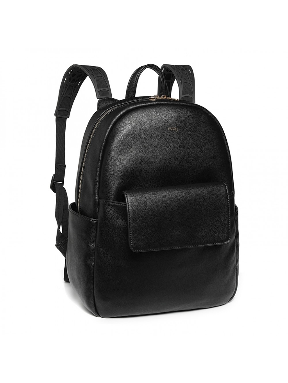 i stay 13.3 Laptop Tablet Backpack with Magnetic Clutch Bag Black Lux Range i stay