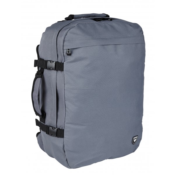 Falcon Lightweight Travel 15.6" Laptop Backpack - FI1006 Grey