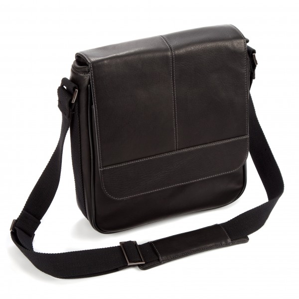 Falcon Colombian Leather 10.1" iPad/Tablet Bag - FI6701 Black