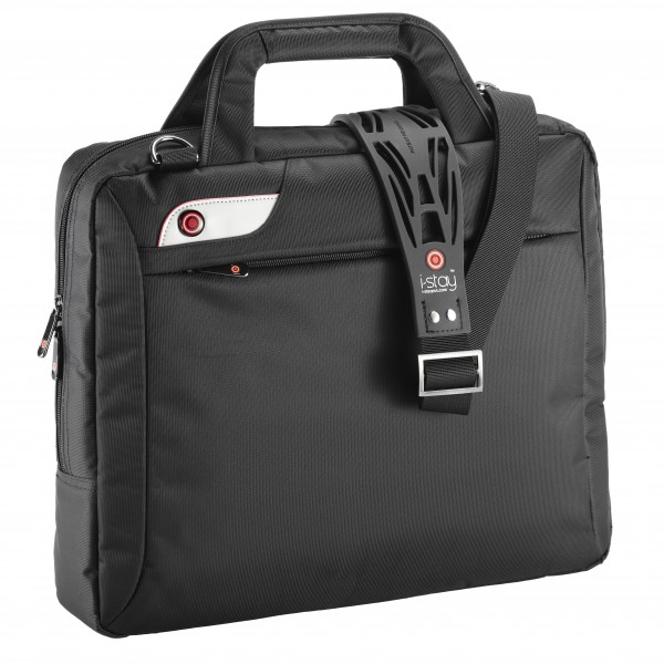 i-stay 15.6" Slimline Laptop Bag is0102 Black