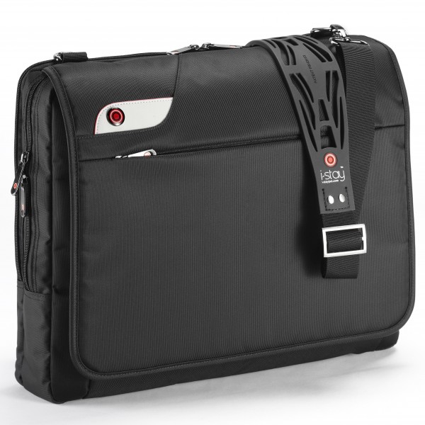 i-stay 15.6" Laptop Messenger Bag is0103 Black