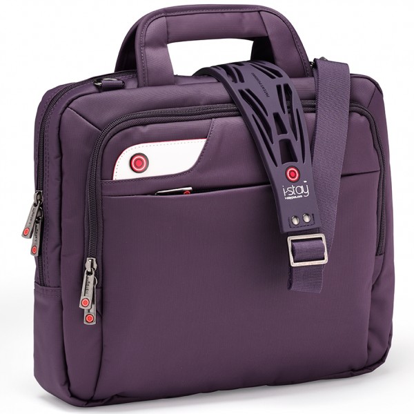 i-stay 13.3" Laptop Bag is0127 Purple 