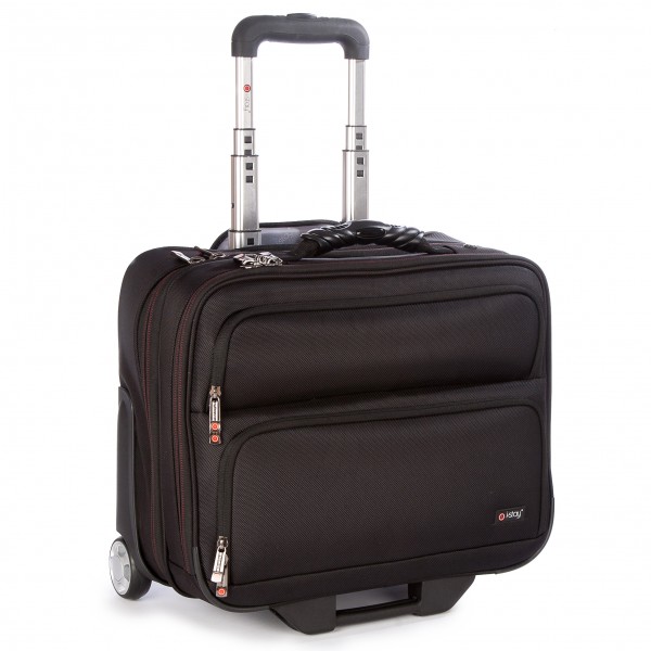 i-stay 15.6" Laptop/Tablet Business Trolley Case - is0205 Black