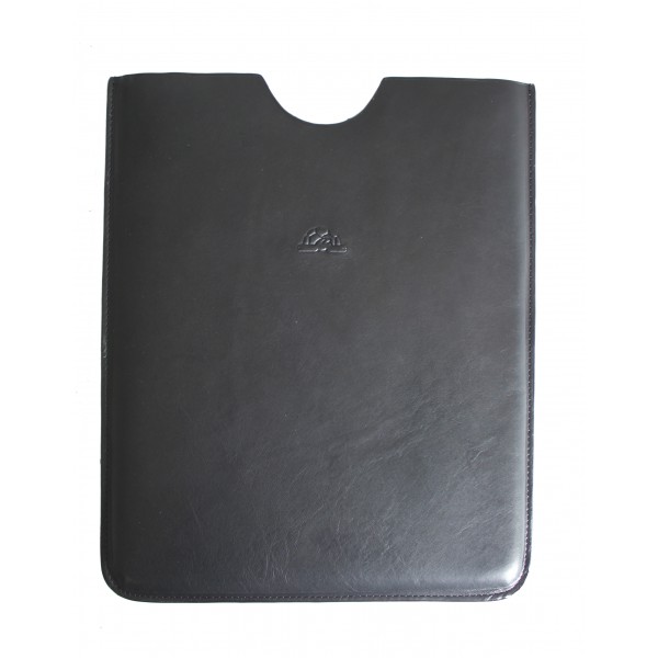 Tony Perotti Italian Vegetale Leather iPad/Tablet Case - TP2987G Black