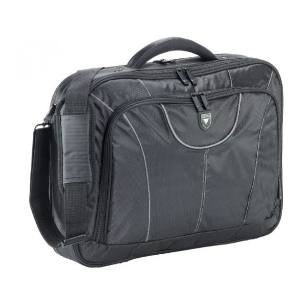 Falcon 17" Laptop Case - FI2545 Black and Grey