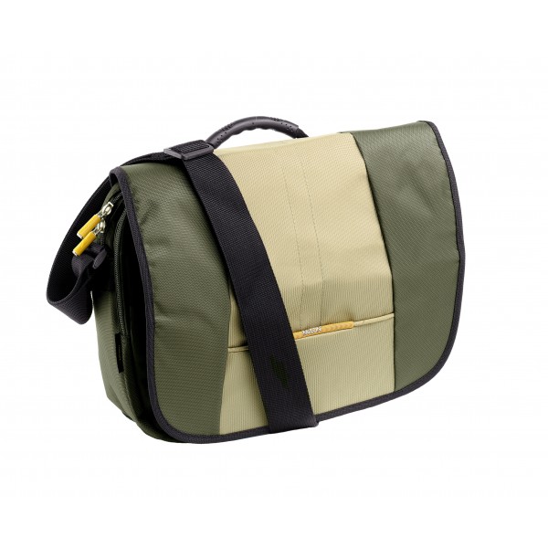 Falcon 14" Laptop Messenger Bag - FI2535 Green