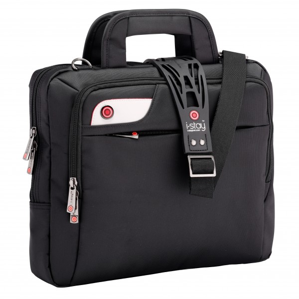 i-stay 13.3" Laptop Bag - is0107 Black 