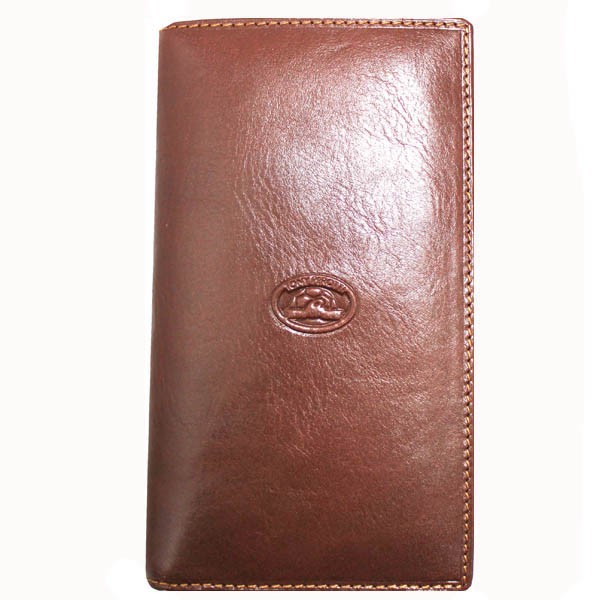 Tony Perotti Italian Versilia Leather Wallet - TP1817 Brown
