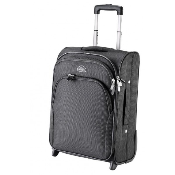 Falcon 2 Wheeled 15.6" Laptop Cabin Case - FI1004T Black