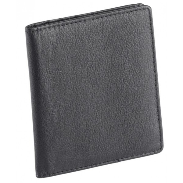 Falcon Leather Credit Card Holder - FI4008 Black