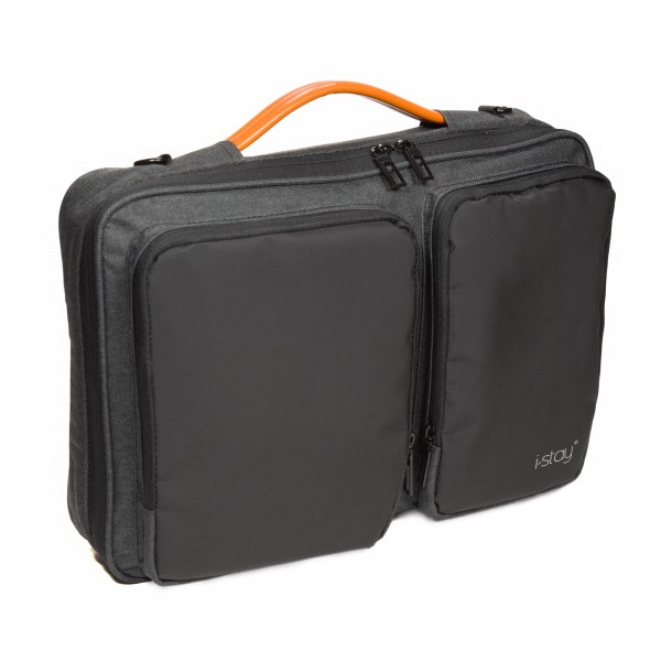 i-stay 15.6" Laptop Sleeve - is0802 Black and Grey
