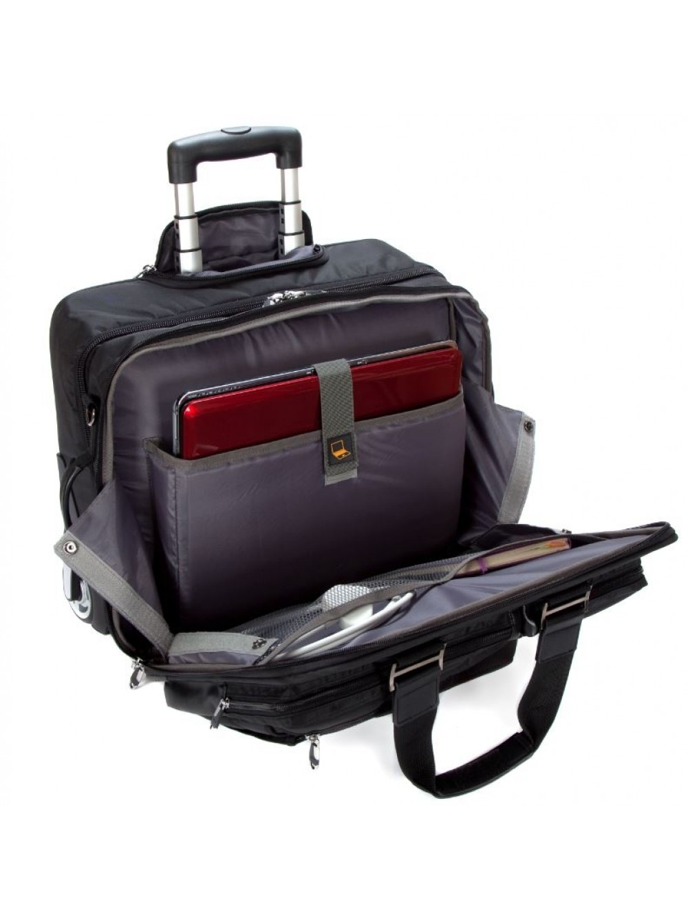 Laptop case trolley online