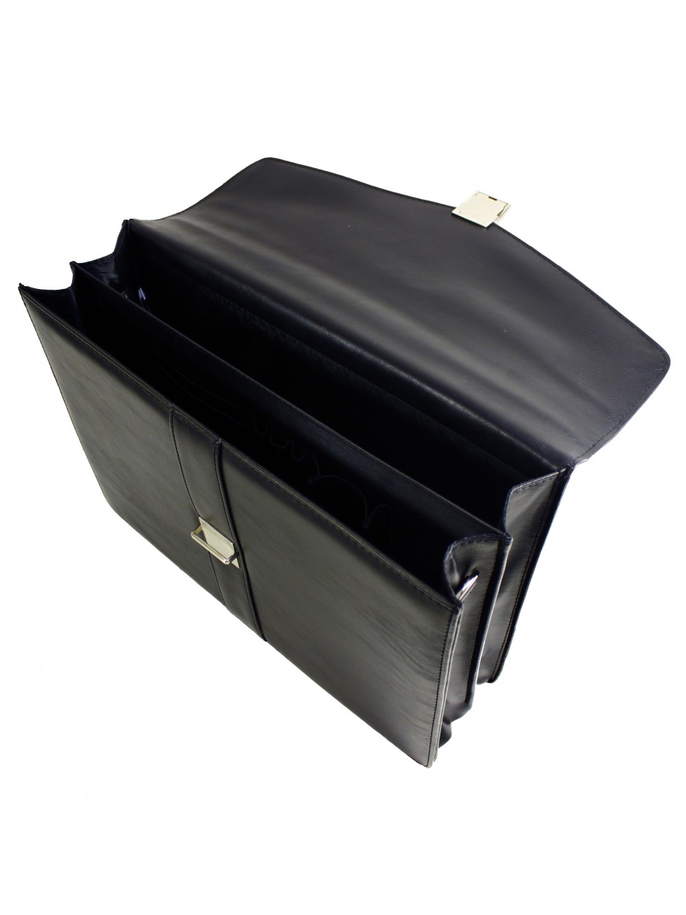 Double 2025 gusset briefcase