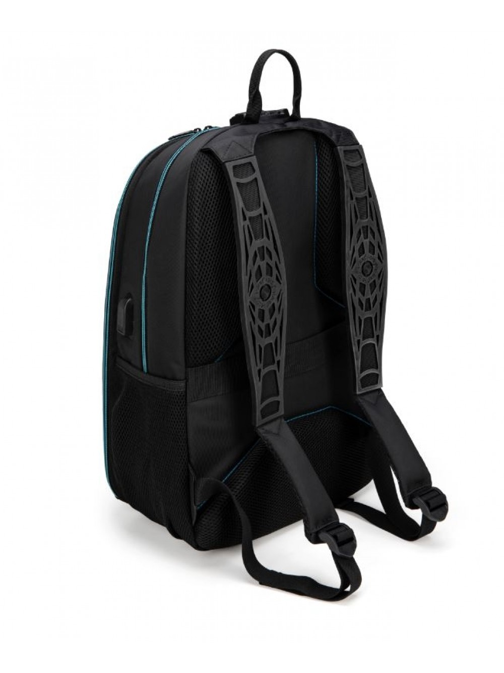i stay 15.6 Laptop Gaming Backpack with USB Anti Theft Black