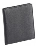 Falcon Leather Credit Card Holder - FI4008 Black