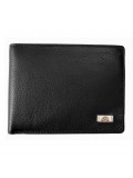 Tony Perotti Italian Contatto Soft Leather Wallet - TP0534 Black