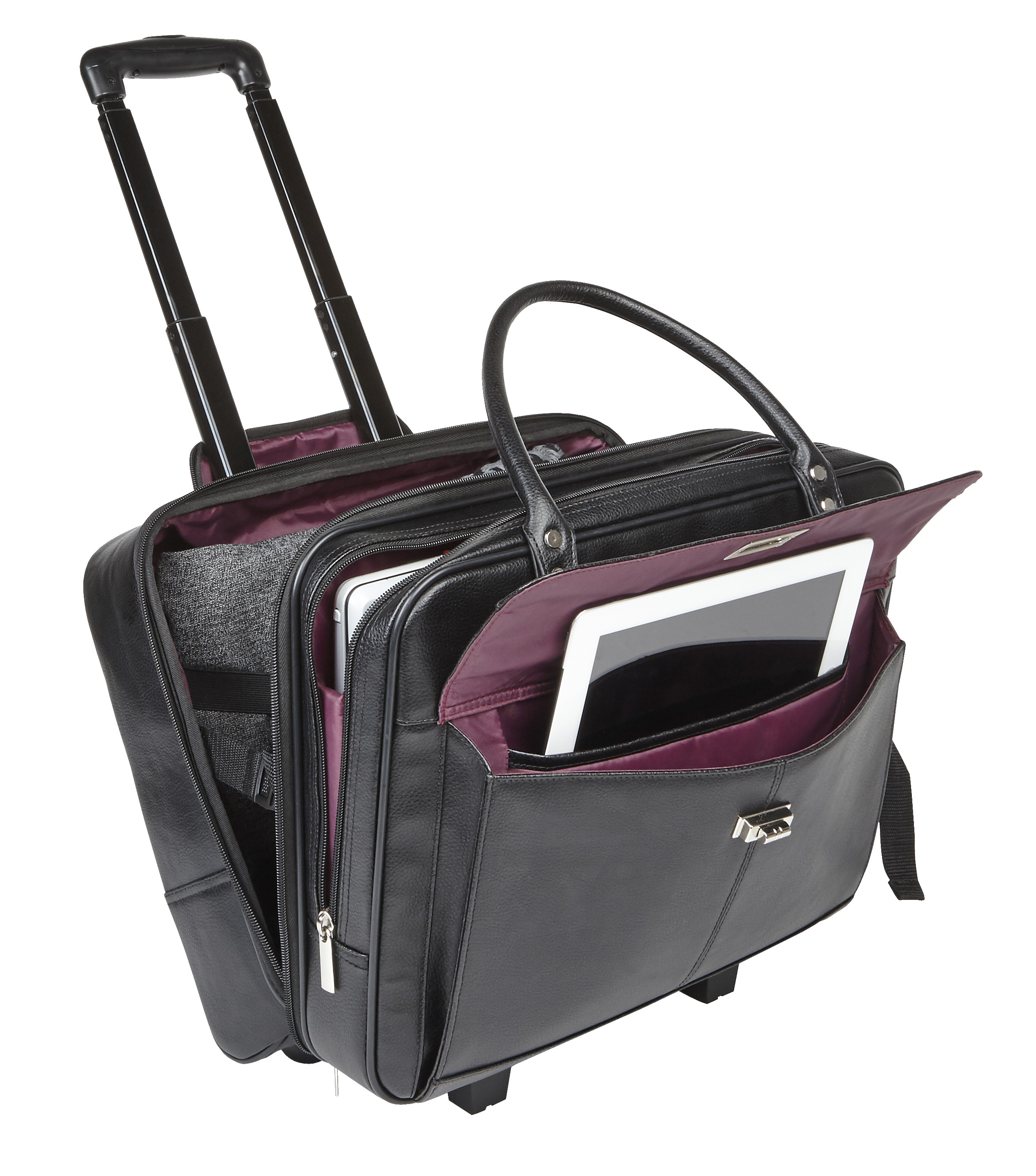 Laptop pull along case 2025