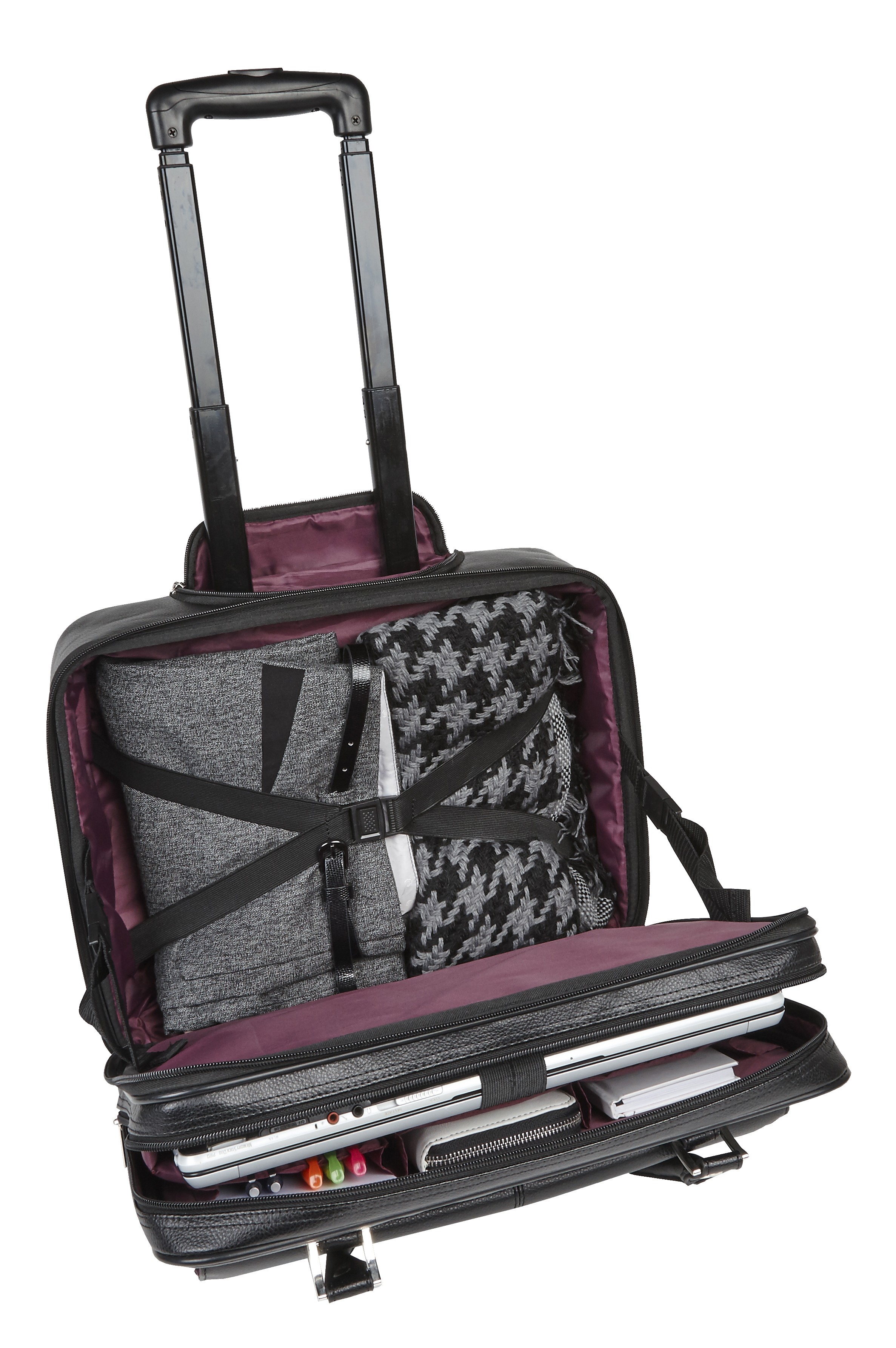Laptop trolley bag online on wheels