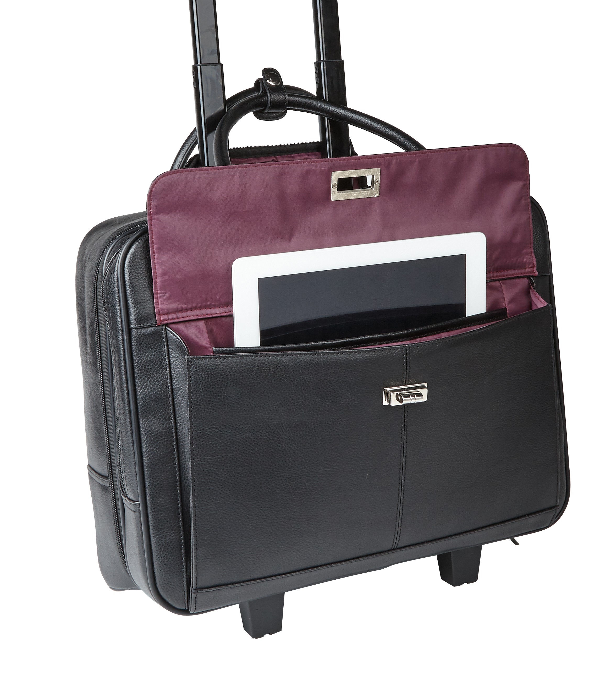 Falcon Laptop Trolley Case - FI2569T Black