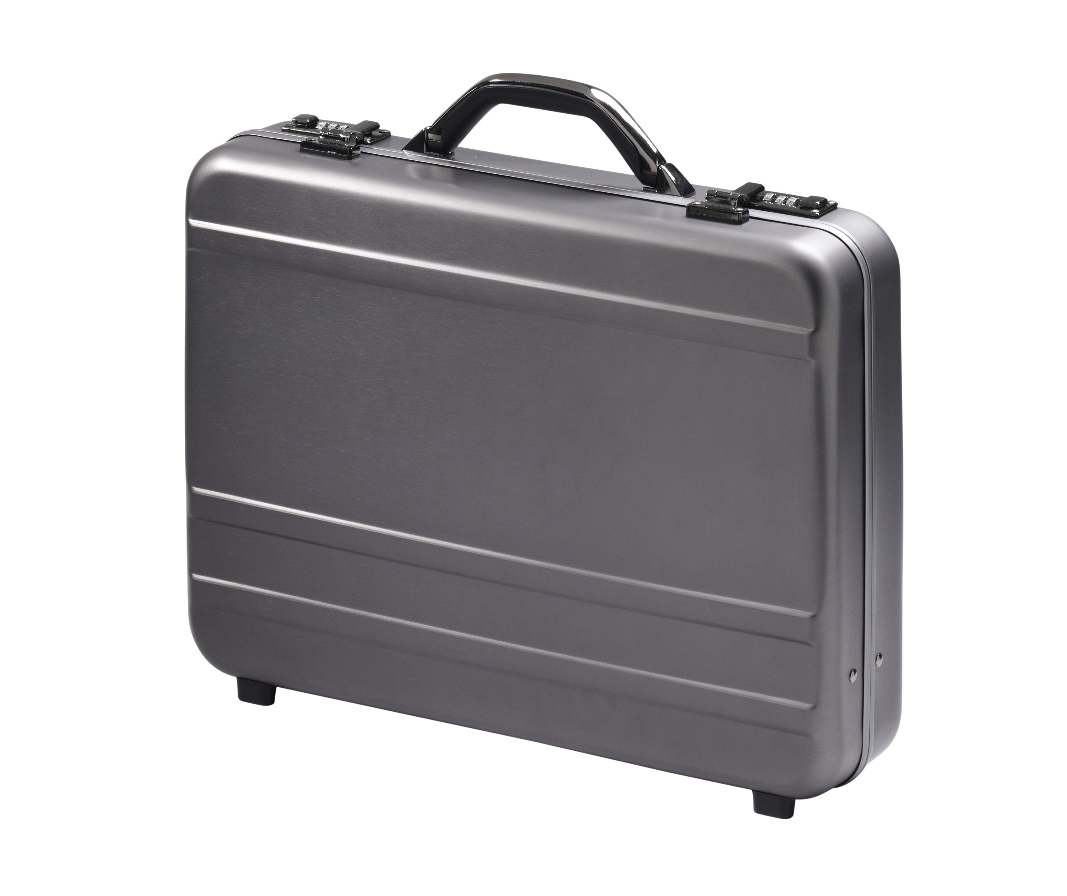 Metal laptop shop case
