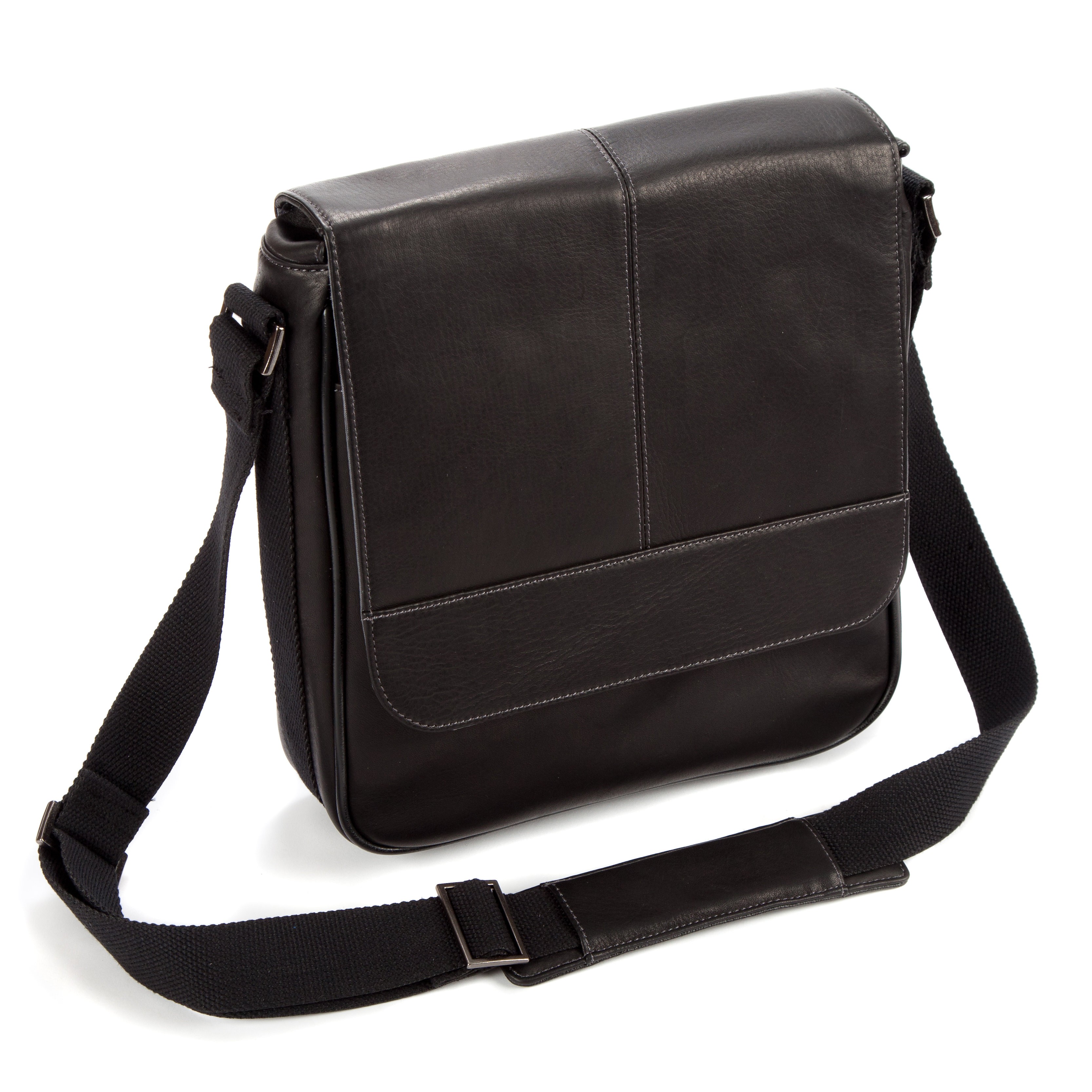 Kenneth cole reaction leather flapover laptop messenger bag shop