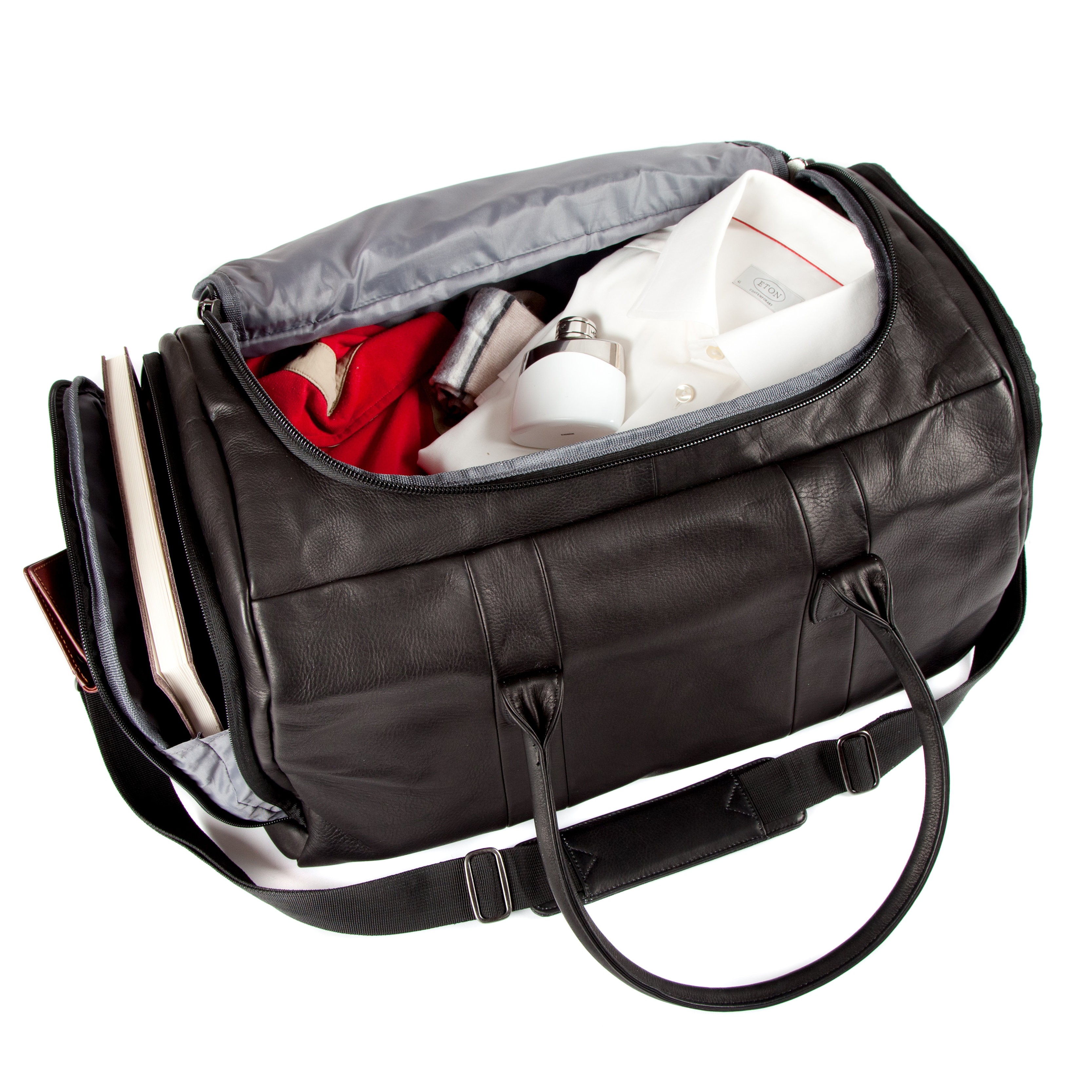 Kenneth cole colombian leather duffle bag online