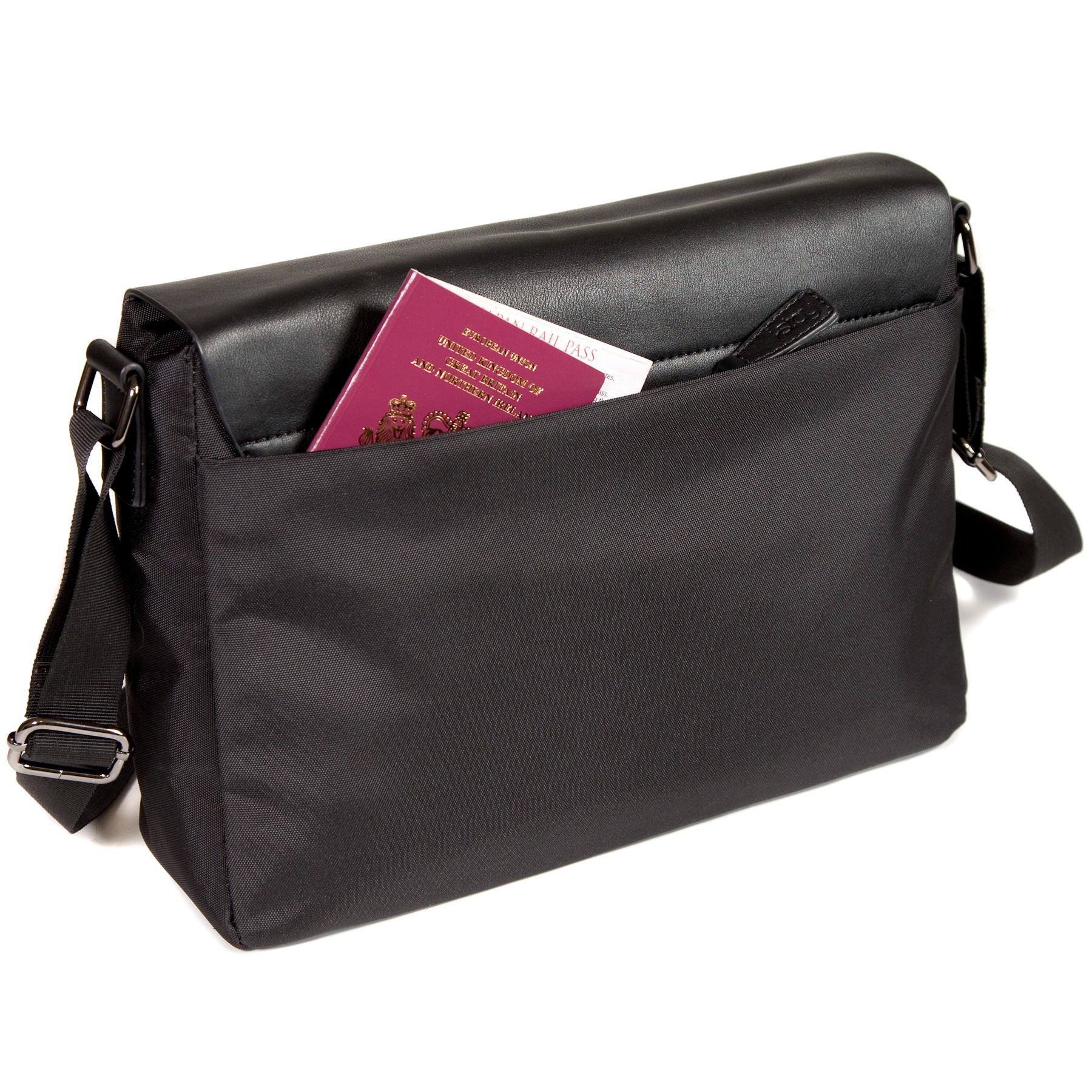 school uni Messenger Bag business i-stay 10.1 messenger bag with i-stay non-slip strap 