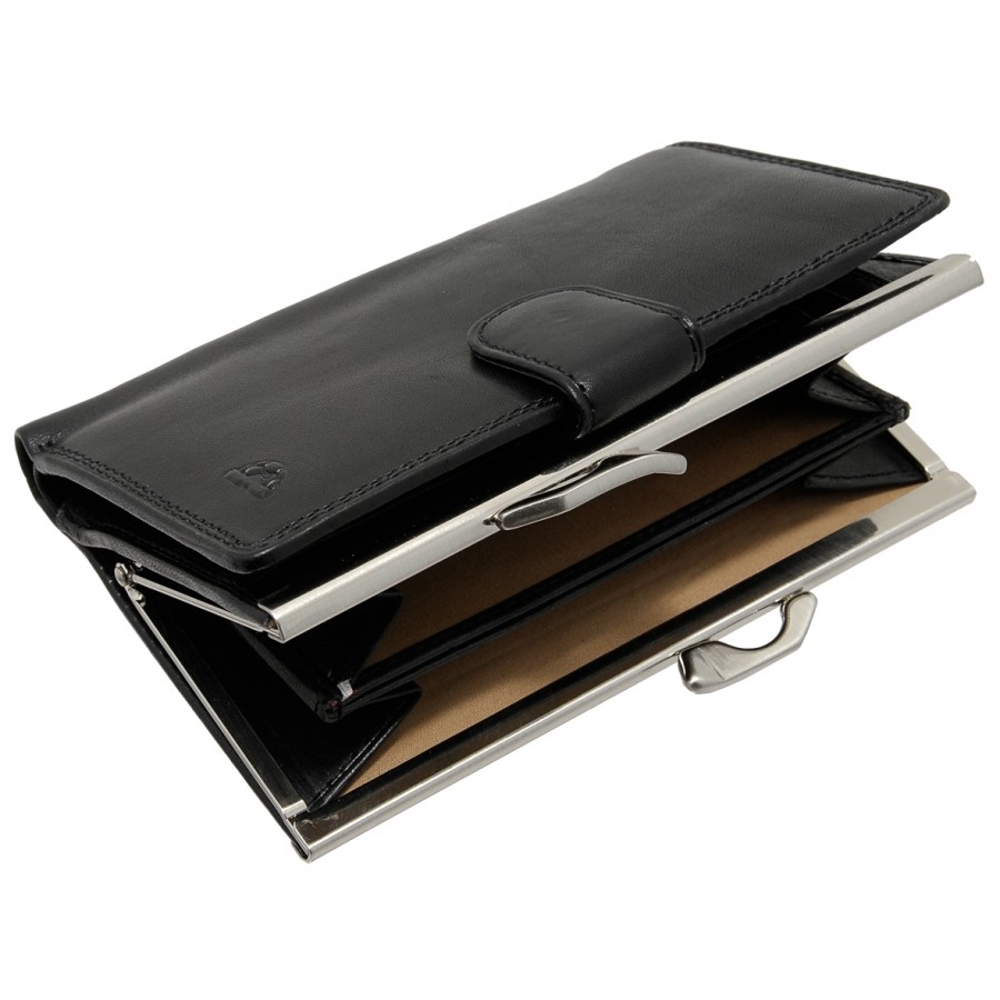 Clip purses outlet leather