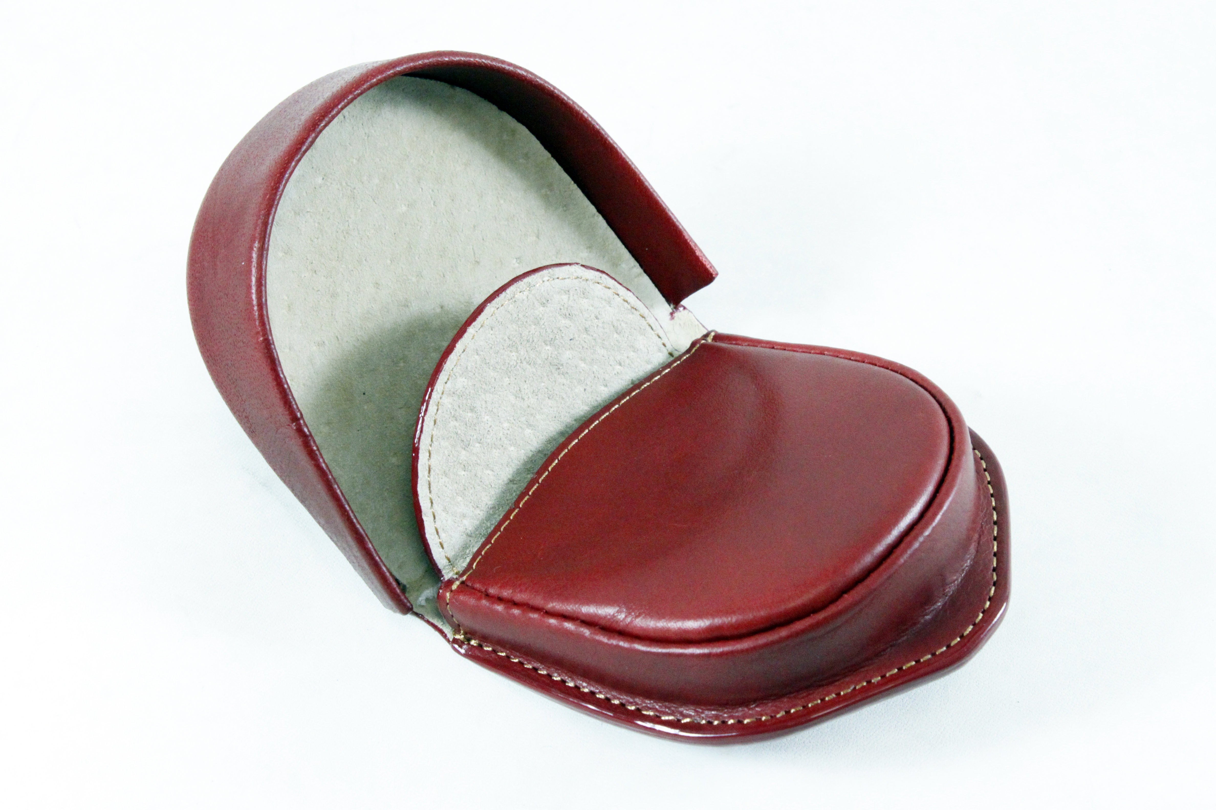 Mens leather coin tray purse deals