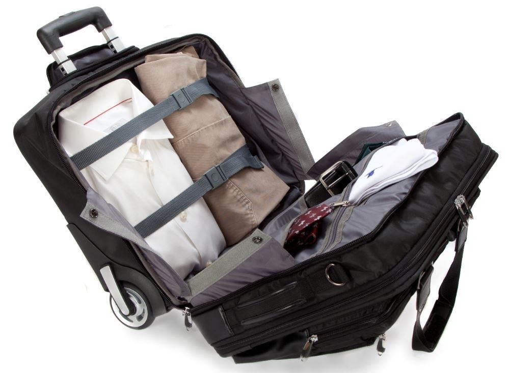 Business best sale trolley case
