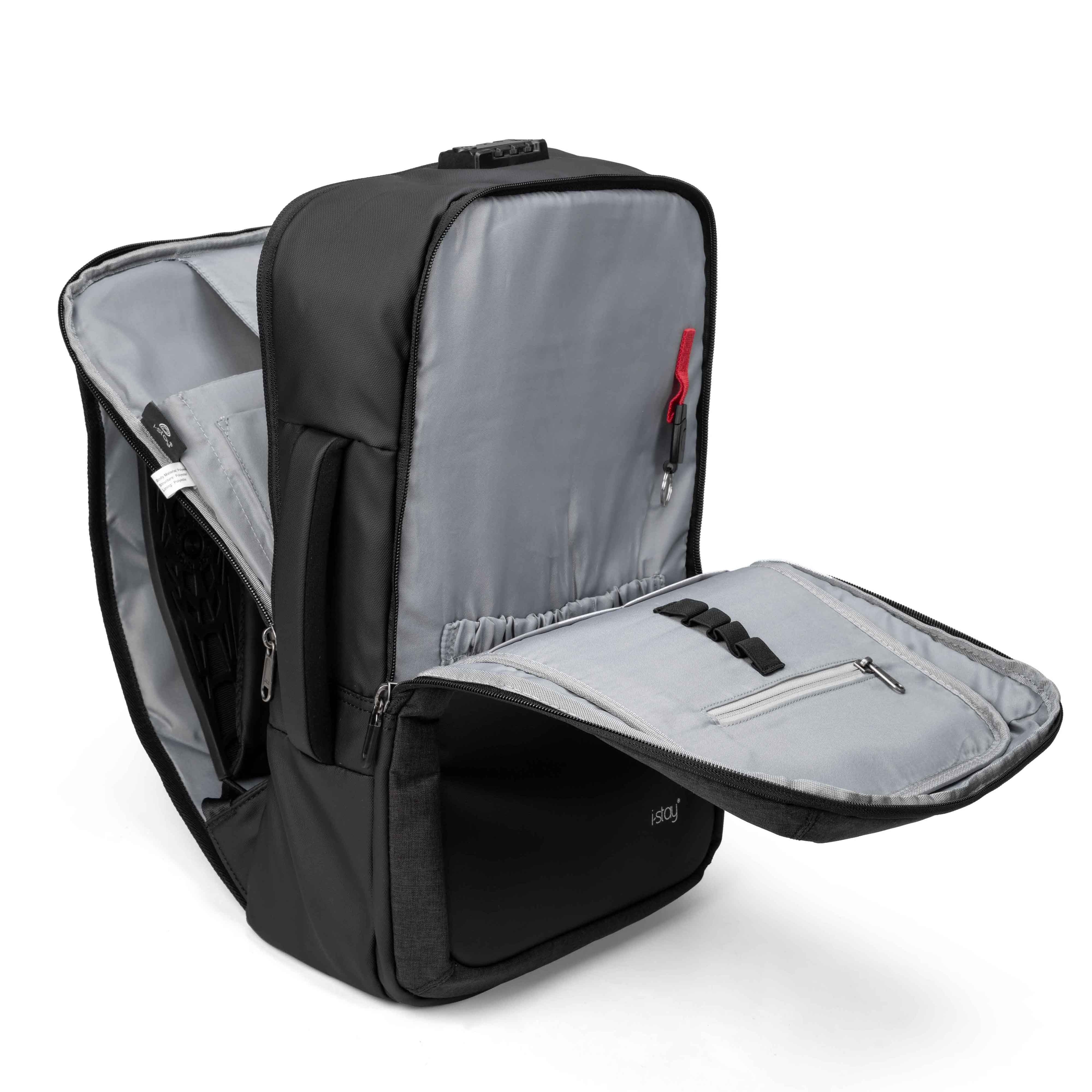 Kensington securetrek 17 sales laptop overnight backpack