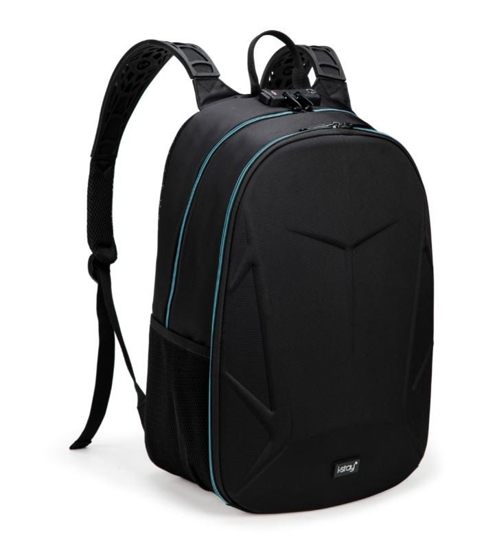 Black anti theft backpack new arrivals
