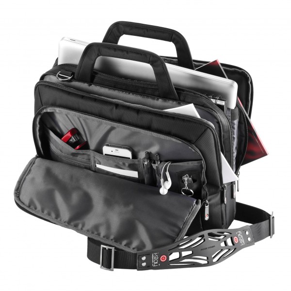 i-stay 15.6" Laptop Organiser Bag is0104 Black