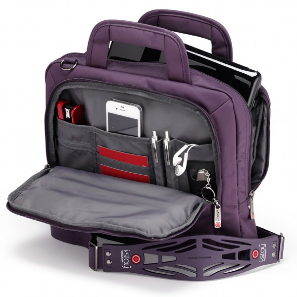 i-stay 13.3" Laptop Bag is0127 Purple 