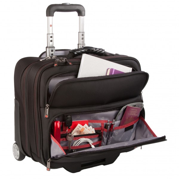 i-stay 15.6" Laptop/Tablet Business Trolley Case - is0205 Black