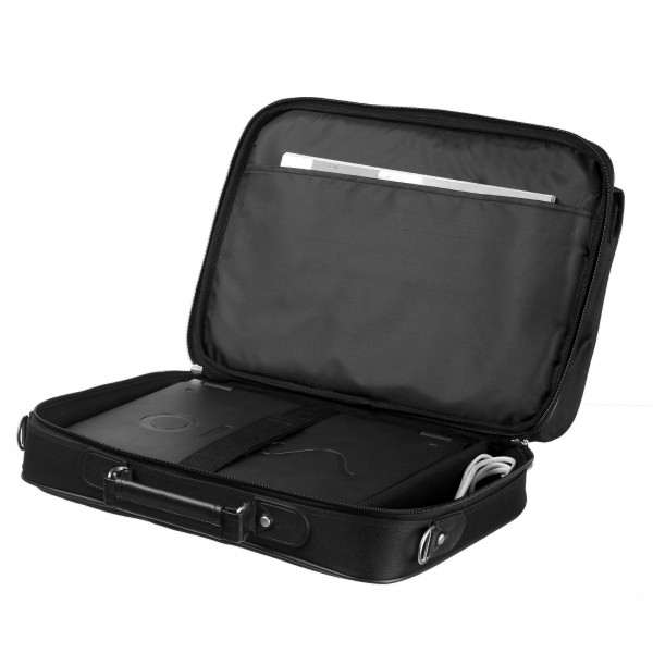 Falcon 15.6" Laptop Briefcase - FI2575 Black