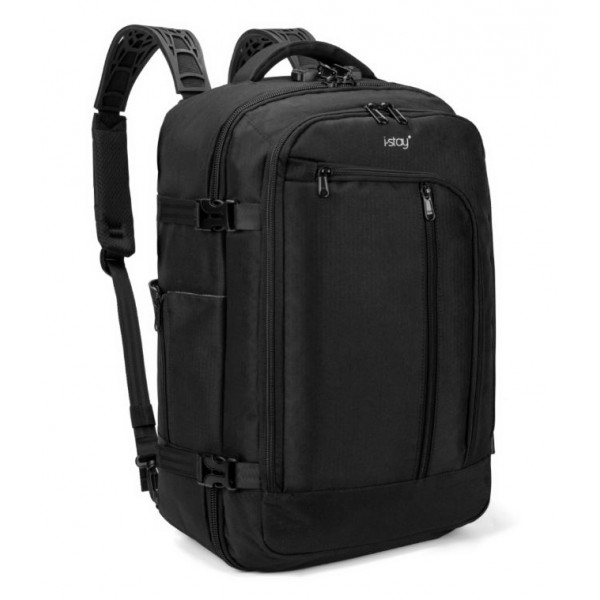 i-stay 15.6” Laptop Cabin Backpack – is0214 Black