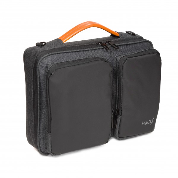 i-stay 13.3" Laptop Sleeve - is0801 Black and Grey