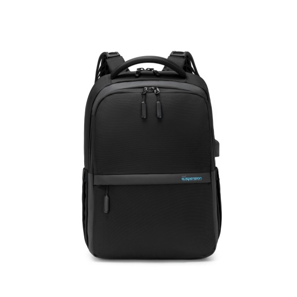 i-stay suspension backpack with AGS technology, complete with i-stay non-slip shoulder straps, 15.6” laptops & 10.1” tablets is0410 - Black