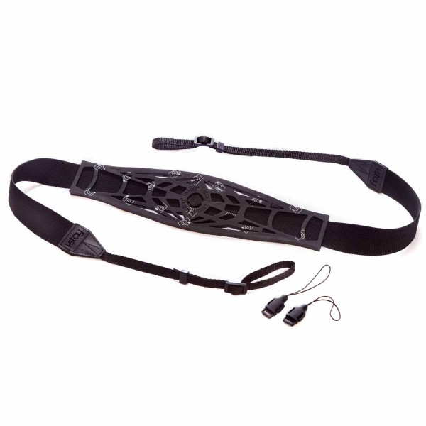 i-stay Non-Slip Camera Strap - is0941 Black & White